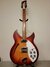 Rickenbacker 330/6 , Fireglo: Full Instrument - Front
