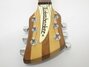 Sep 1996 Rickenbacker 360/6 , Mapleglo: Headstock