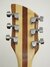Rickenbacker 360/6 , Mapleglo: Headstock - Rear