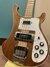 Rickenbacker 4003/4 , Natural Walnut: Body - Front