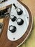 Rickenbacker 4003/4 , Natural Walnut: Close up - Free2