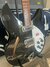 Rickenbacker 330/6 , Jetglo: Body - Front