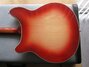 Apr 1967 Rickenbacker 366/612 , Fireglo: Body - Rear