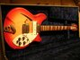 Rickenbacker 366/612 , Fireglo: Full Instrument - Front