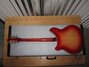 Rickenbacker 366/612 , Fireglo: Full Instrument - Rear