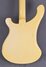 Sep 1981 Rickenbacker 4001/4 BT, White: Body - Rear