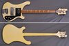 Rickenbacker 4001/4 BT, White: Full Instrument - Front