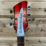 Jan 2023 Rickenbacker 360/6 , Fireglo: Headstock