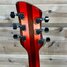 Rickenbacker 360/6 , Fireglo: Headstock - Rear