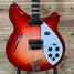 Rickenbacker 360/6 , Fireglo: Body - Front