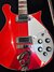 Rickenbacker 620/6 , Ruby: Body - Front
