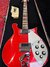 Rickenbacker 620/6 , Ruby: Full Instrument - Front