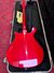Rickenbacker 620/6 , Ruby: Full Instrument - Rear