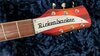 Jun 2019 Rickenbacker 381/6 V69, Fireglo: Headstock