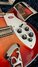 Rickenbacker 381/6 V69, Fireglo: Free image