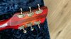 Rickenbacker 381/6 V69, Fireglo: Headstock - Rear