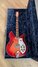Rickenbacker 381/6 V69, Fireglo: Full Instrument - Front