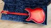 Rickenbacker 381/6 V69, Fireglo: Full Instrument - Rear
