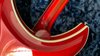 Rickenbacker 381/6 V69, Fireglo: Neck - Rear