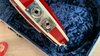 Rickenbacker 381/6 V69, Fireglo: Close up - Free