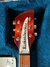 Dec 1997 Rickenbacker 620/6 , Fireglo: Headstock