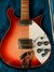 Rickenbacker 620/6 , Fireglo: Body - Front