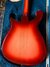 Dec 1997 Rickenbacker 620/6 , Fireglo: Body - Rear