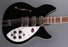 Rickenbacker 1993/12 Plus, Jetglo: Free image