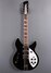 Rickenbacker 1993/12 Plus, Jetglo: Full Instrument - Front