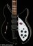 Rickenbacker 1993/12 Plus, Jetglo: Body - Front