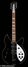 Rickenbacker 1993/12 Plus, Jetglo: Full Instrument - Front