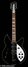 Rickenbacker 1993/12 Plus, Jetglo: Full Instrument - Front