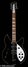 Rickenbacker 1993/12 Plus, Jetglo: Full Instrument - Front