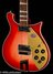 Rickenbacker 660/6 , Fireglo: Body - Front