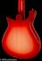 Oct 2022 Rickenbacker 660/6 , Fireglo: Body - Rear