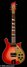 Rickenbacker 660/6 , Fireglo: Full Instrument - Front