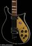 Rickenbacker 660/6 , Jetglo: Body - Front