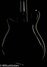 Oct 2022 Rickenbacker 660/6 , Jetglo: Body - Rear