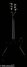 Rickenbacker 660/6 , Jetglo: Full Instrument - Rear