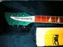 Mar 2003 Rickenbacker 620/6 , Turquoise: Headstock