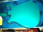 Mar 2003 Rickenbacker 620/6 , Turquoise: Body - Rear