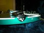 Rickenbacker 620/6 , Turquoise: Close up - Free2