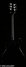 Rickenbacker 660/6 , Jetglo: Full Instrument - Rear
