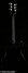 Rickenbacker 660/6 , Jetglo: Full Instrument - Rear