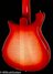 Oct 2022 Rickenbacker 660/6 , Fireglo: Body - Rear