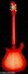 Rickenbacker 660/6 , Fireglo: Full Instrument - Rear