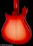 Oct 2022 Rickenbacker 660/6 , Fireglo: Body - Rear