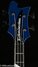 Sep 2022 Rickenbacker 4030/4 CB Checkered Binding, Midnightblue: Headstock