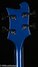 Rickenbacker 4030/4 CB Checkered Binding, Midnightblue: Headstock - Rear