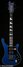 Rickenbacker 4030/4 CB Checkered Binding, Midnightblue: Full Instrument - Front